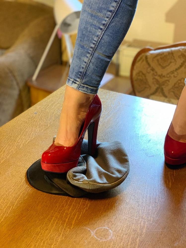 25P Sexy Feet and Old uniform