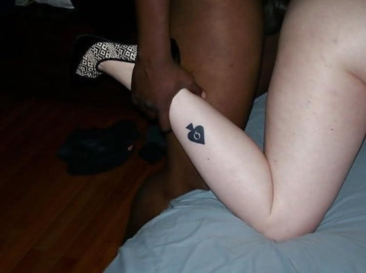 25P Queen of Spades to Wank over