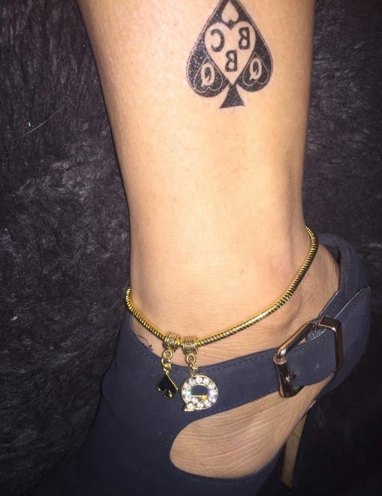 25P Queen of Spades to Wank over