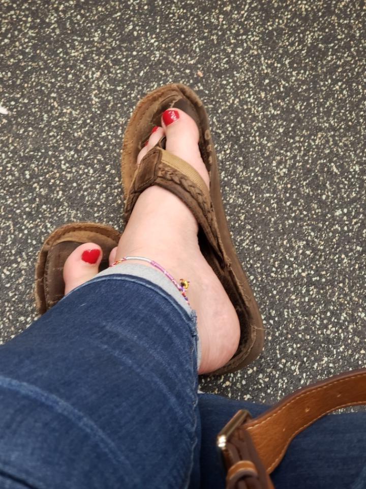 16P SEX FEET