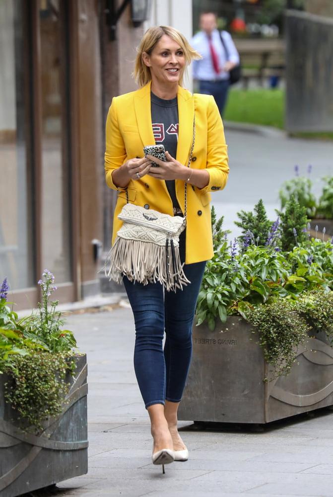 25P Jenni Falconer, British Celebrity, Radio Presentet