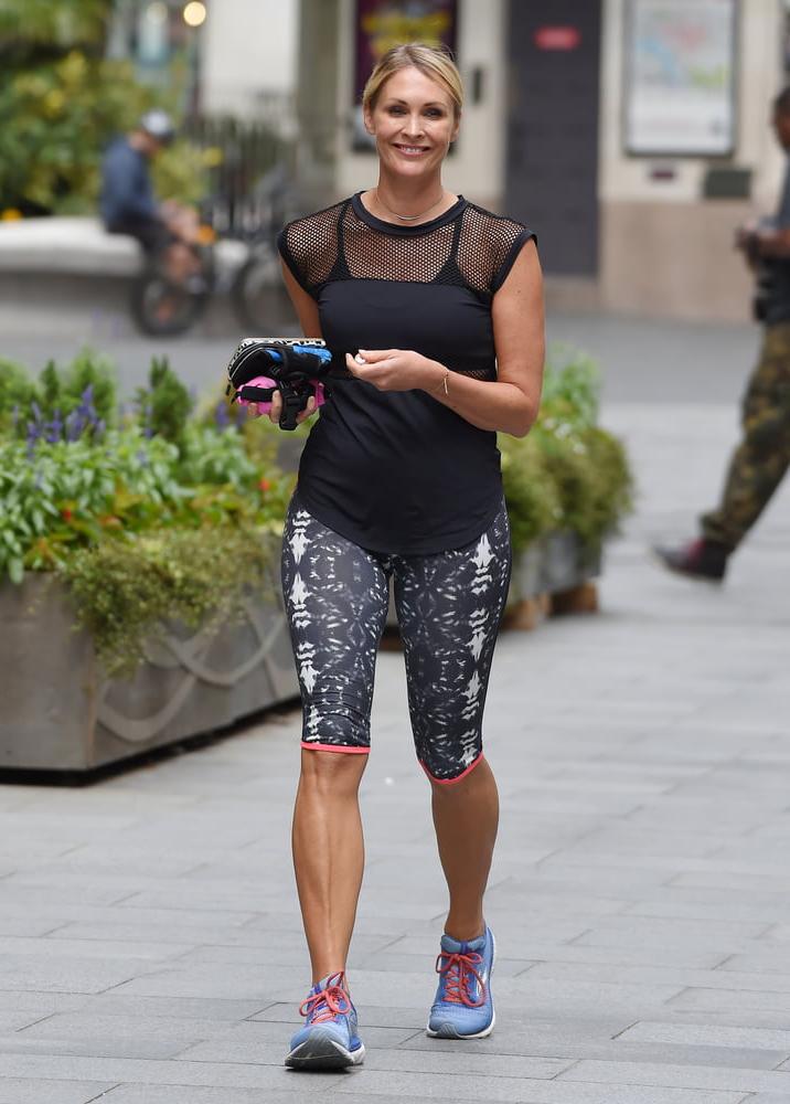 25P Jenni Falconer, British Celebrity, Radio Presentet