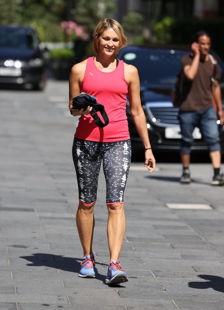 25P Jenni Falconer, British Celebrity, Radio Presentet