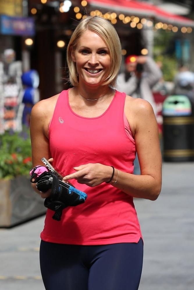 25P Jenni Falconer, British Celebrity, Radio Presentet