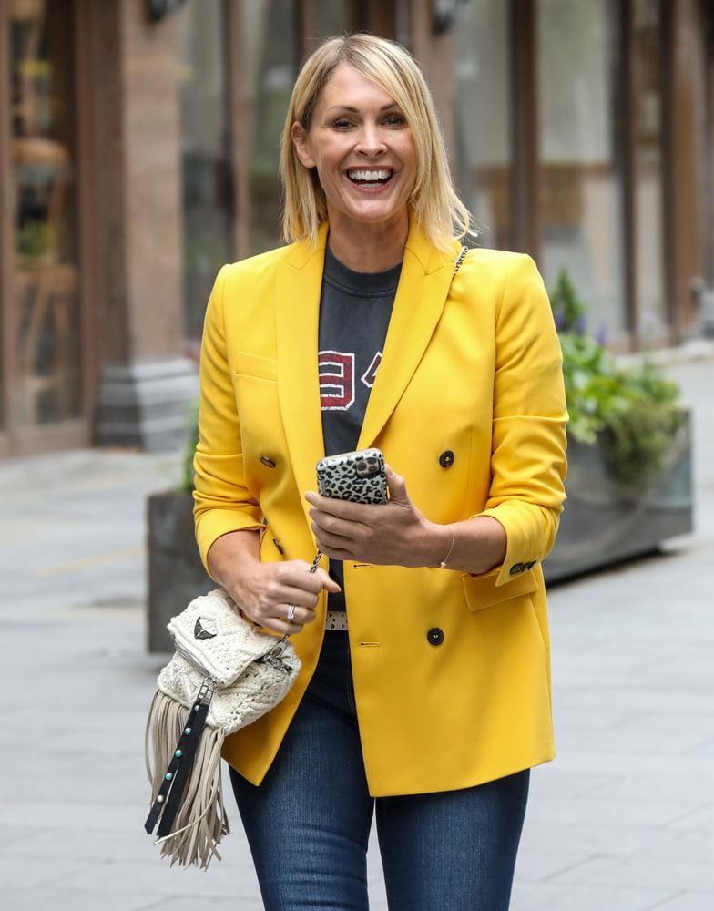 25P Jenni Falconer, British Celebrity, Radio Presentet