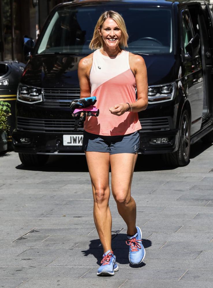 25P Jenni Falconer, British Celebrity, Radio Presentet