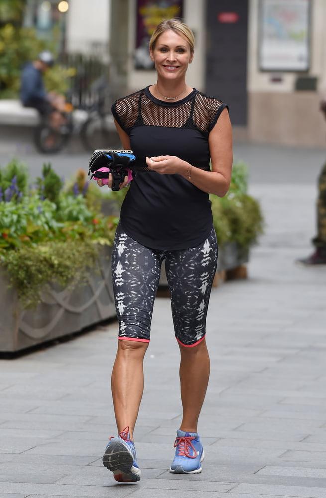 25P Jenni Falconer, British Celebrity, Radio Presentet