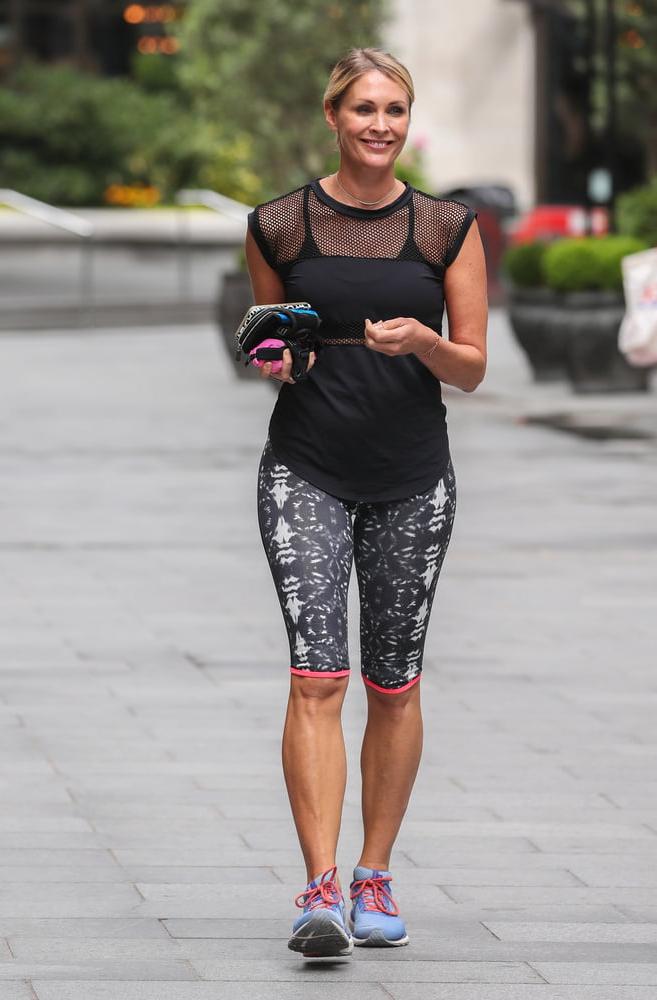25P Jenni Falconer, British Celebrity, Radio Presentet