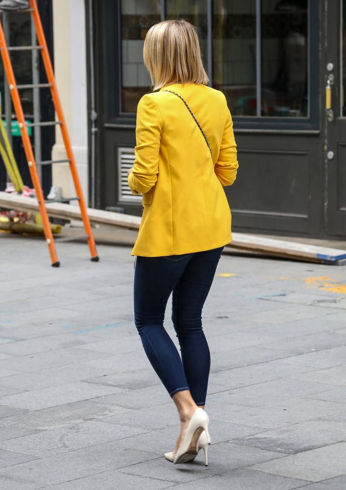 25P Jenni Falconer, British Celebrity, Radio Presentet