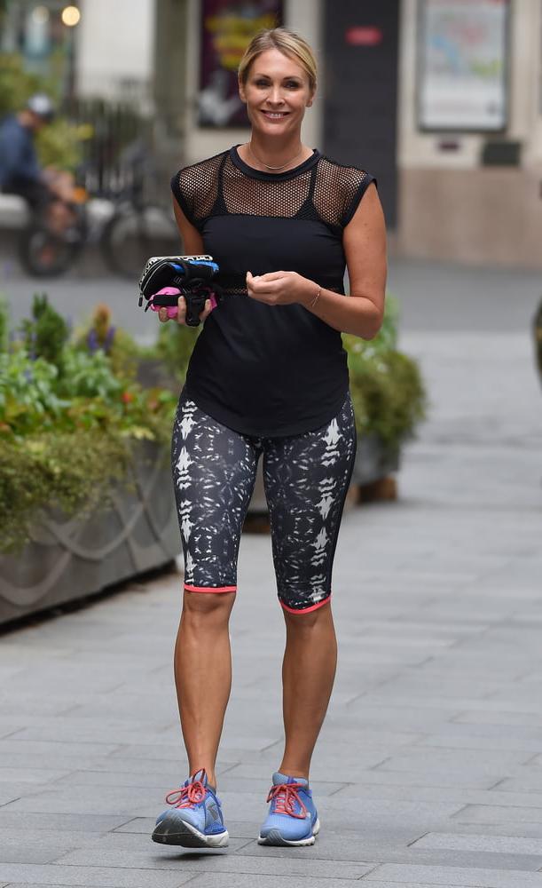 25P Jenni Falconer, British Celebrity, Radio Presentet