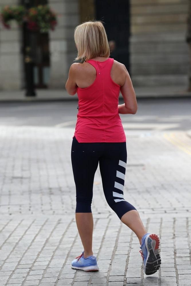 25P Jenni Falconer, British Celebrity, Radio Presentet