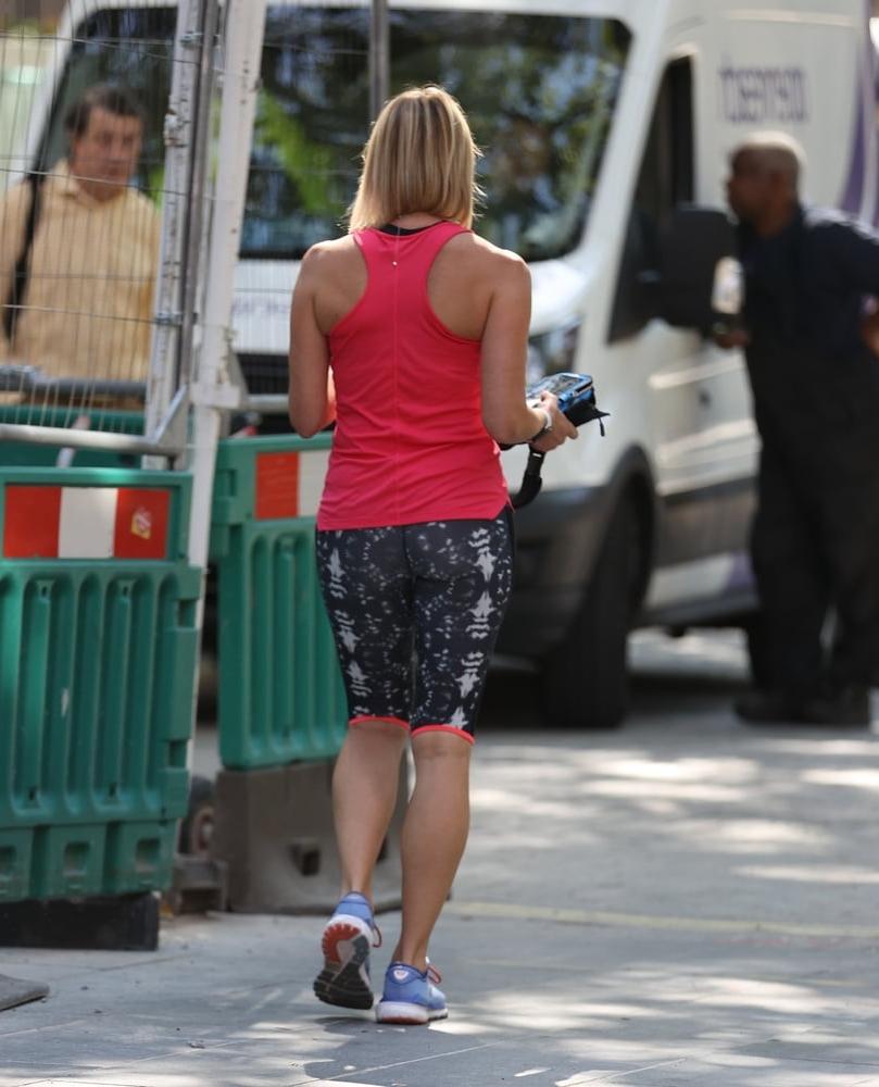 25P Jenni Falconer, British Celebrity, Radio Presentet