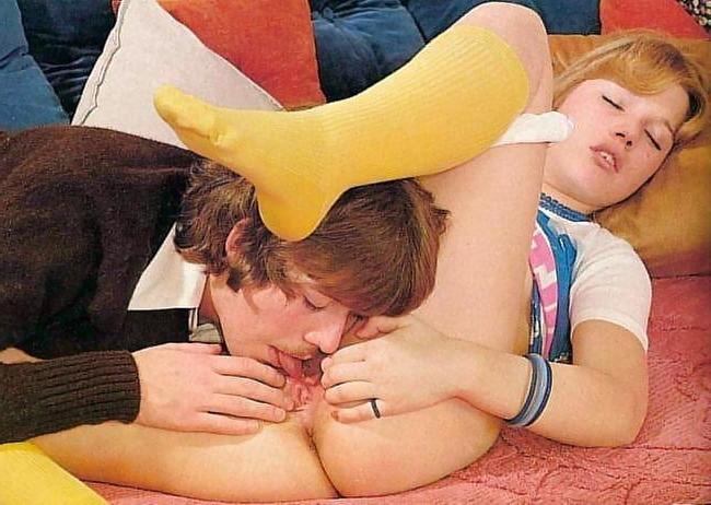 25P Classic Pussy Licking ( by man) 4