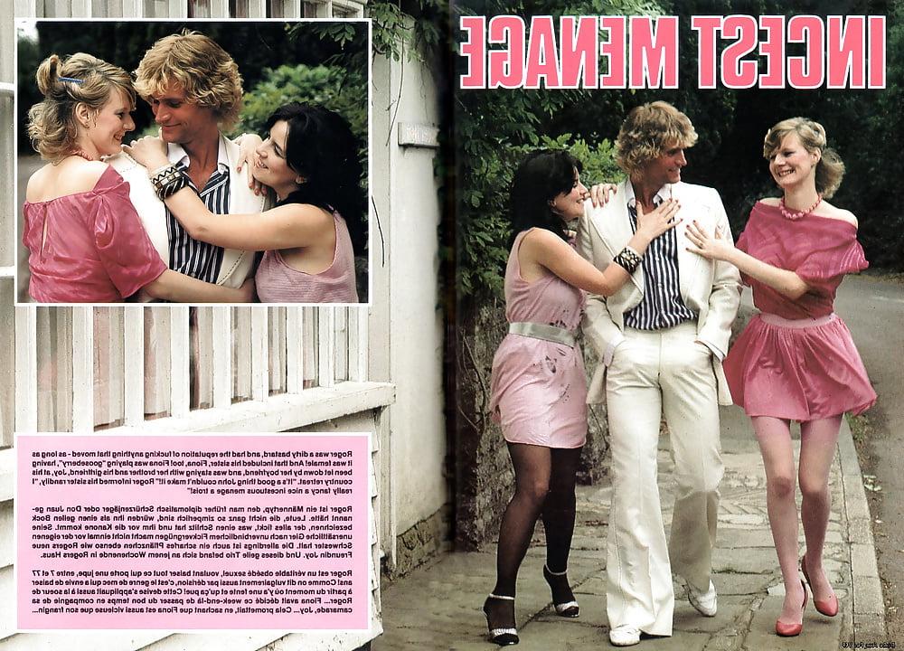 25P New Cunts 43 - Classic Vintage Retro Porno Magazine