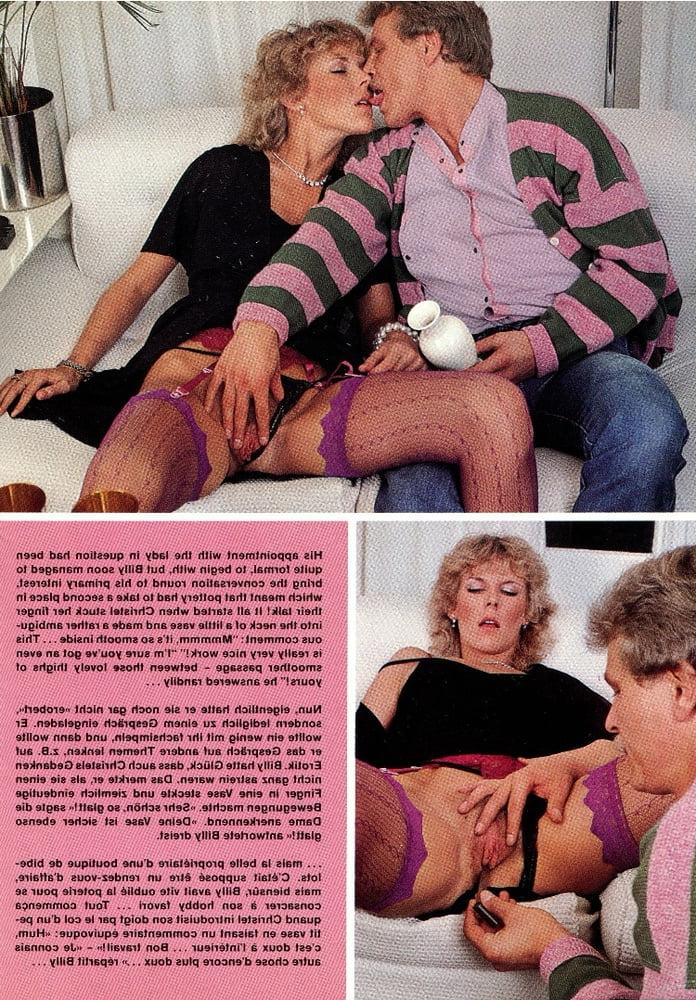 25P New Cunts 38 - Classic Vintage Retro Porno Magazine