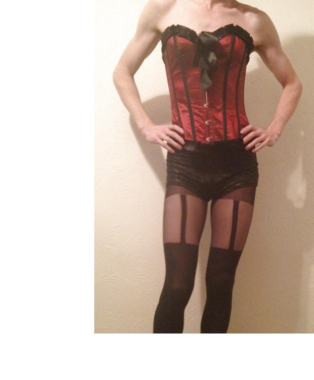 12P Some new tights - Time to play!