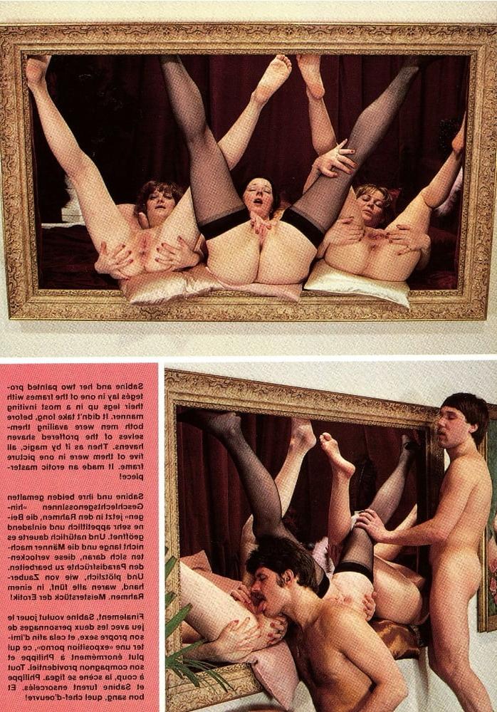 25P New Cunts 34 - Classic Vintage Retro Porno Magazine