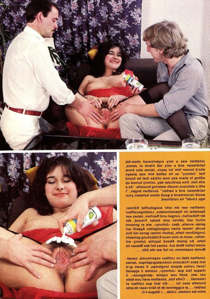 25P New Cunts 34 - Classic Vintage Retro Porno Magazine