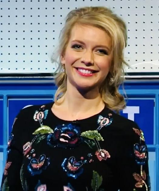 25P Queen of Countdown- Rachel Riley pt.216