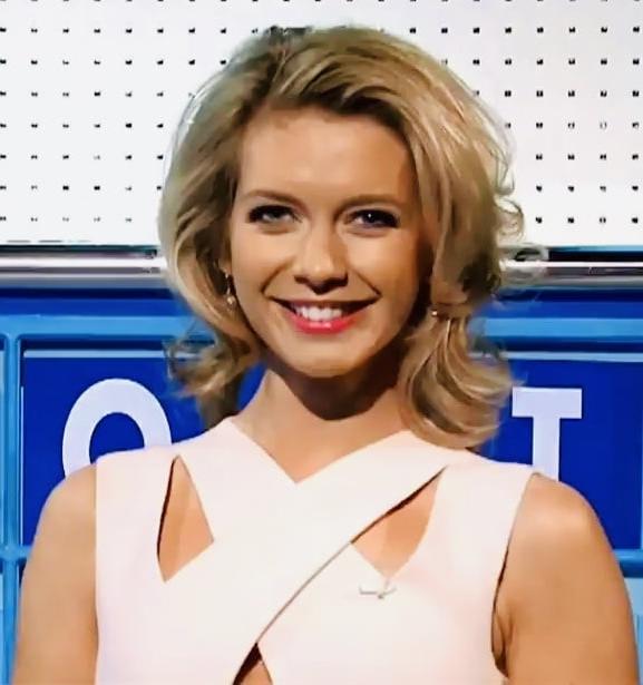 25P Queen of Countdown- Rachel Riley pt.216