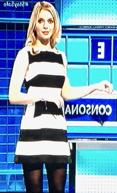 25P Queen of Countdown- Rachel Riley pt.216