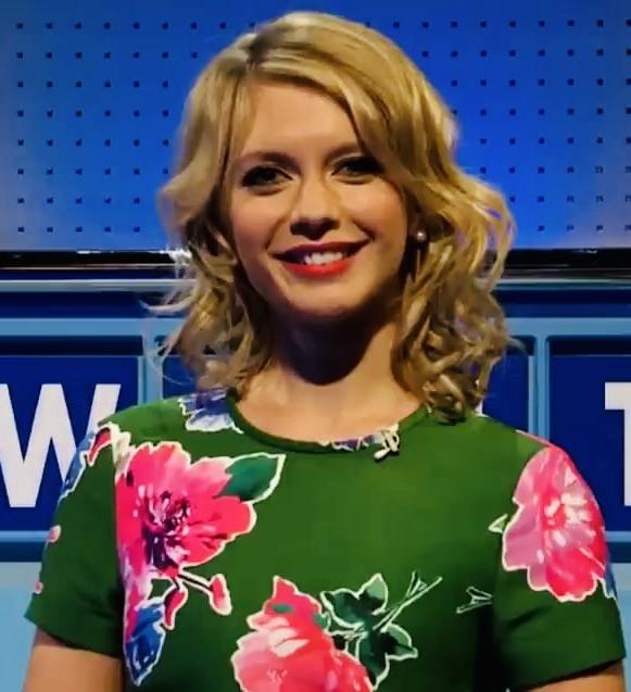 25P Queen of Countdown- Rachel Riley pt.214