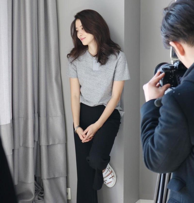 25P Korean Goddess Lee Bo Young