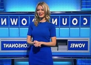25P Queen of Countdown- Rachel Riley pt.215