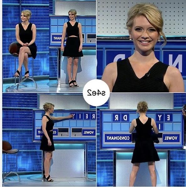 25P Queen of Countdown- Rachel Riley pt.215