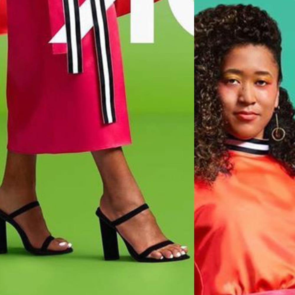 10P Naomi Osaka Delicious Feet