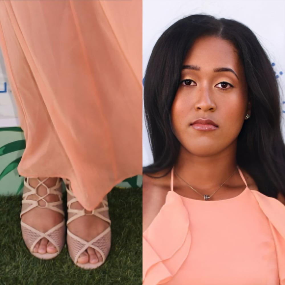10P Naomi Osaka Delicious Feet