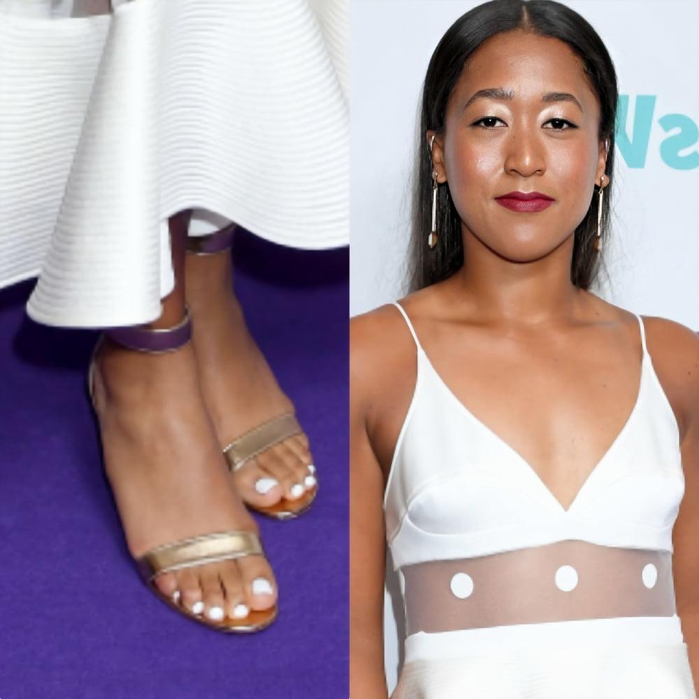 10P Naomi Osaka Delicious Feet