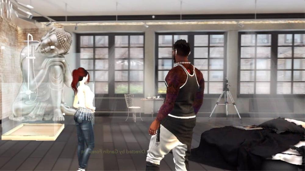 8P Fake Real Estate Agent: Rock Star (Orgasmic Second Life, SL)