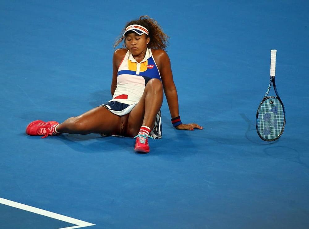 5P Naomi Osaka sexy Tennis Bitch