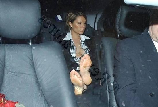 25P victoria beckam feet