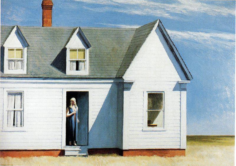 17P Painted Ero and Porn Art 31 - Edward Hopper for 8justin