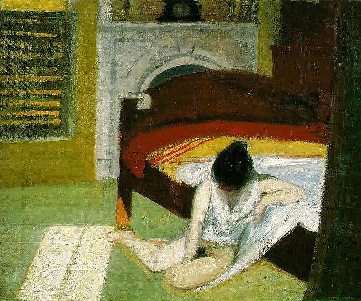 17P Painted Ero and Porn Art 31 - Edward Hopper for 8justin