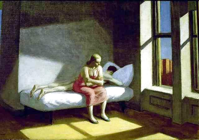 17P Painted Ero and Porn Art 31 - Edward Hopper for 8justin