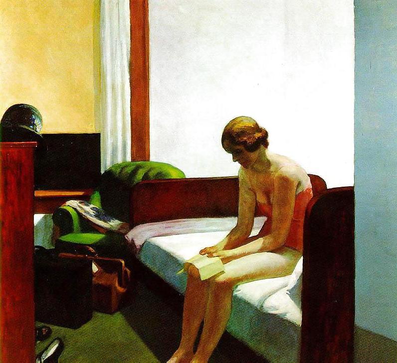 17P Painted Ero and Porn Art 31 - Edward Hopper for 8justin