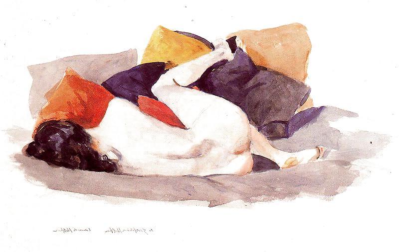 17P Painted Ero and Porn Art 31 - Edward Hopper for 8justin