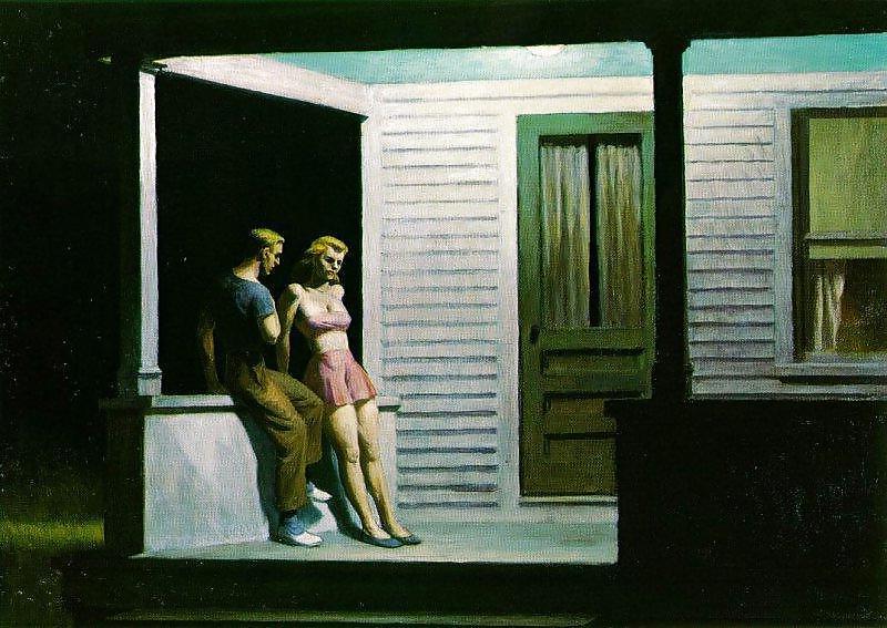 17P Painted Ero and Porn Art 31 - Edward Hopper for 8justin