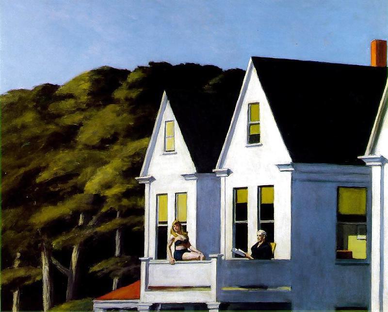 17P Painted Ero and Porn Art 31 - Edward Hopper for 8justin