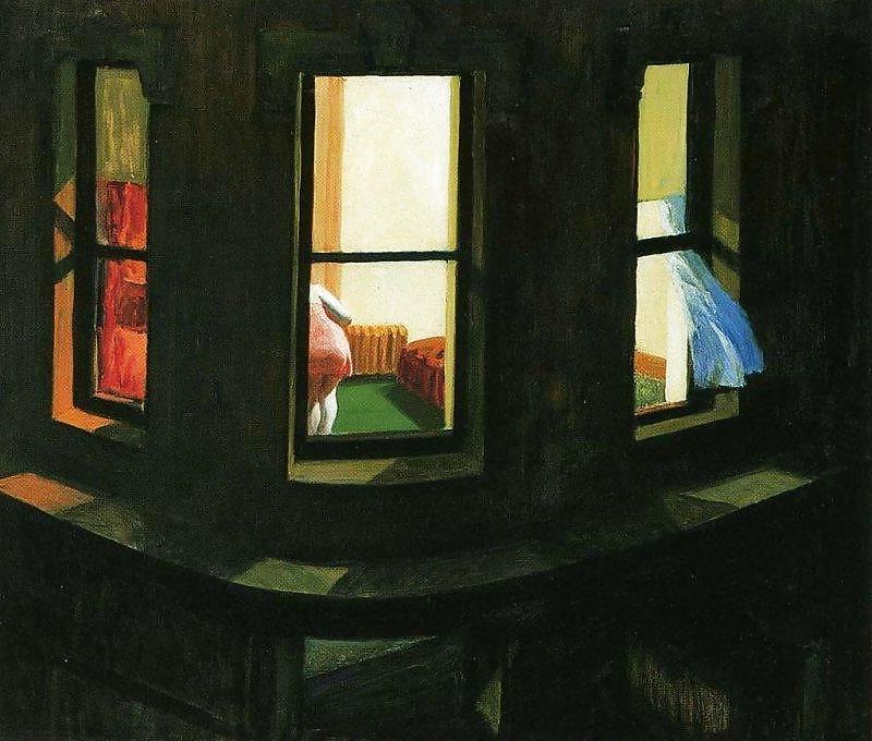 17P Painted Ero and Porn Art 31 - Edward Hopper for 8justin
