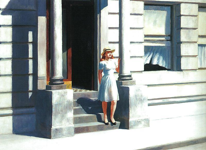 17P Painted Ero and Porn Art 31 - Edward Hopper for 8justin