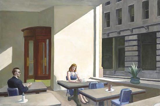 17P Painted Ero and Porn Art 31 - Edward Hopper for 8justin