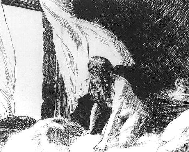 17P Painted Ero and Porn Art 31 - Edward Hopper for 8justin