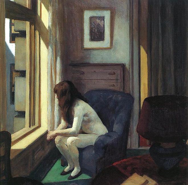 17P Painted Ero and Porn Art 31 - Edward Hopper for 8justin