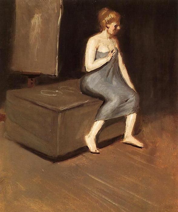 17P Painted Ero and Porn Art 31 - Edward Hopper for 8justin