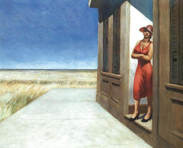 17P Painted Ero and Porn Art 31 - Edward Hopper for 8justin