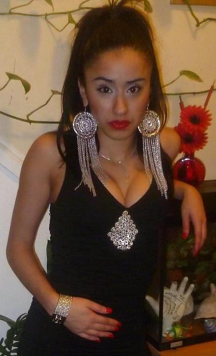 25P Dirty British UK Indian Paki slut 